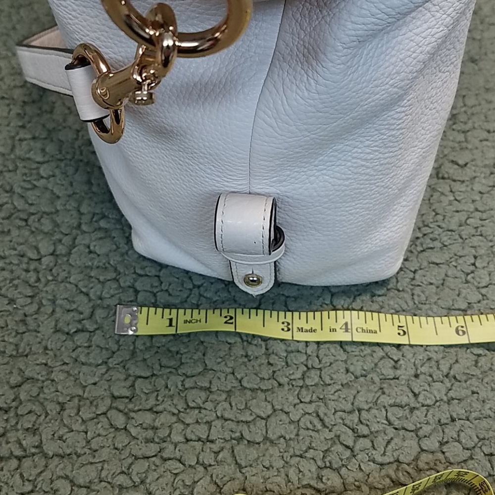 Coach White Leather Women's Bag Set - Picture 5 of 16